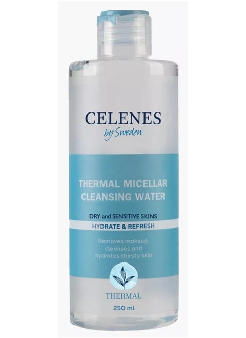 Celenes by Sweden Micellar Cleansing Water For Dry And Sensitive 250Ml