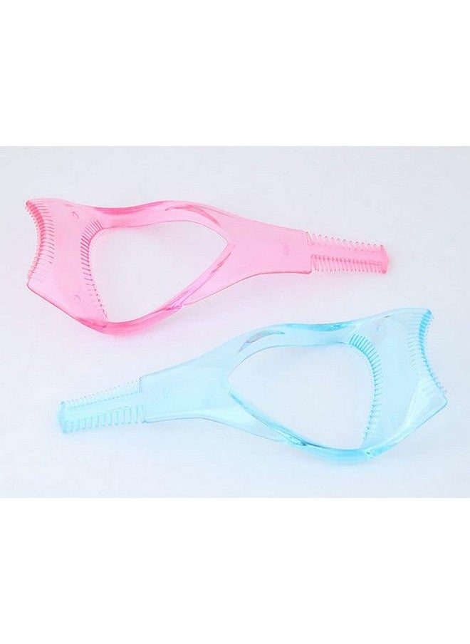 ericotry 2 Pcs Plastic Makeup Eyelash Tool Eyelash Brush Curler Magic Useful Cosmetic Mascara Eyelash Comb Applicator Helper Guide Card Tool For Women Ladies Girls Cosmetic (Color Ship At Random)  - Image 5