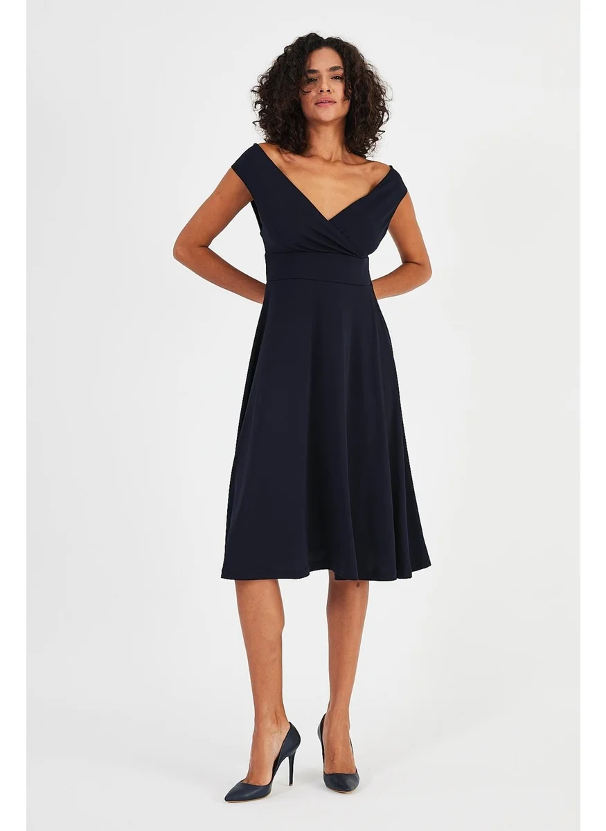Alexander Gardi Alexandergardi Double-breasted Sleeveless DRESS(B24-00198)