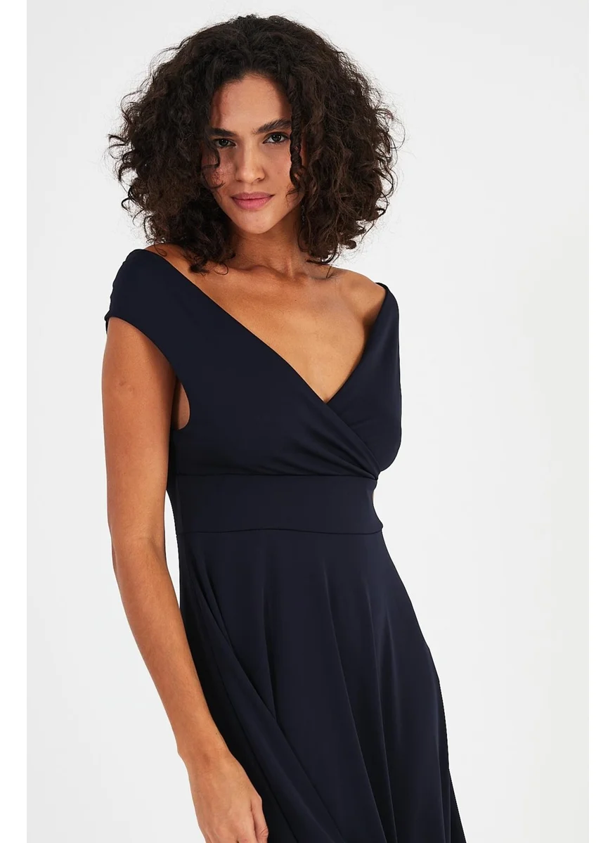 Alexander Gardi Alexandergardi Double-breasted Sleeveless DRESS(B24-00198)