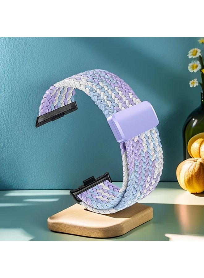 Polyamide Woven Loop Strap with Magnetic Buckle Lightweight Breathable High Elasticity for Redmi Watch 4 5 8 Pro 9 Pro - Image 3