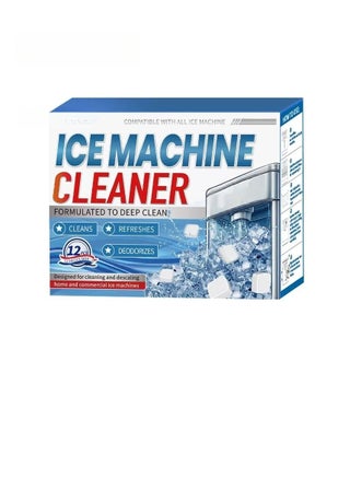 12PCS Ice Machine Cleaning Tablets Ice Machine Scale Stain Maintenance Cleaning Effervescent Tablets - pzsku/Z3198F05CE473CD2B8596Z/45/1745327184/143367bb-750d-4be5-9d14-ae6fdbcc3923