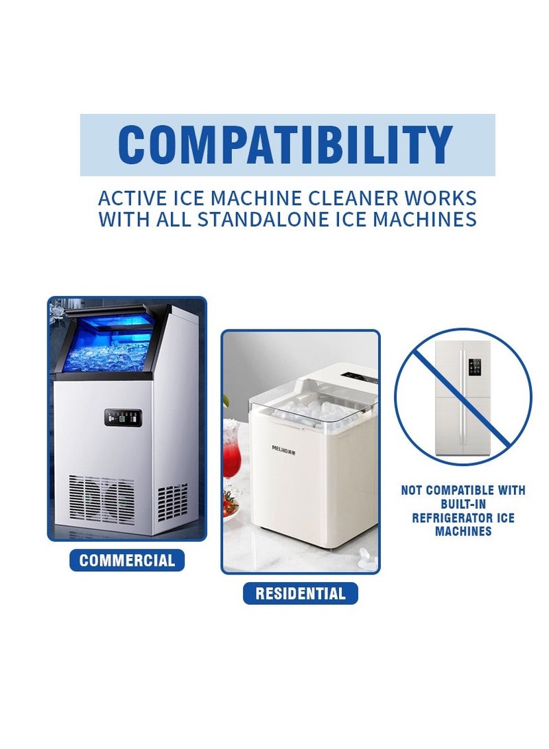 12PCS Ice Machine Cleaning Tablets Ice Machine Scale Stain Maintenance Cleaning Effervescent Tablets  - Image 3