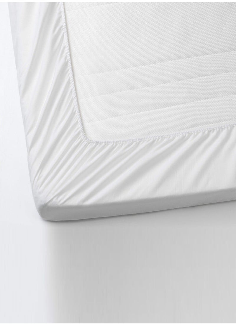 Art Comfort Waterproof Mattress Protector – Premium Cotton, Hypoallergenic, Breathable, Ultra-Soft, Fitted Sheet Design to Fit All Mattresses – Protects Against Spills, Stains, Dust Mites, and Allergens.  - Image 3