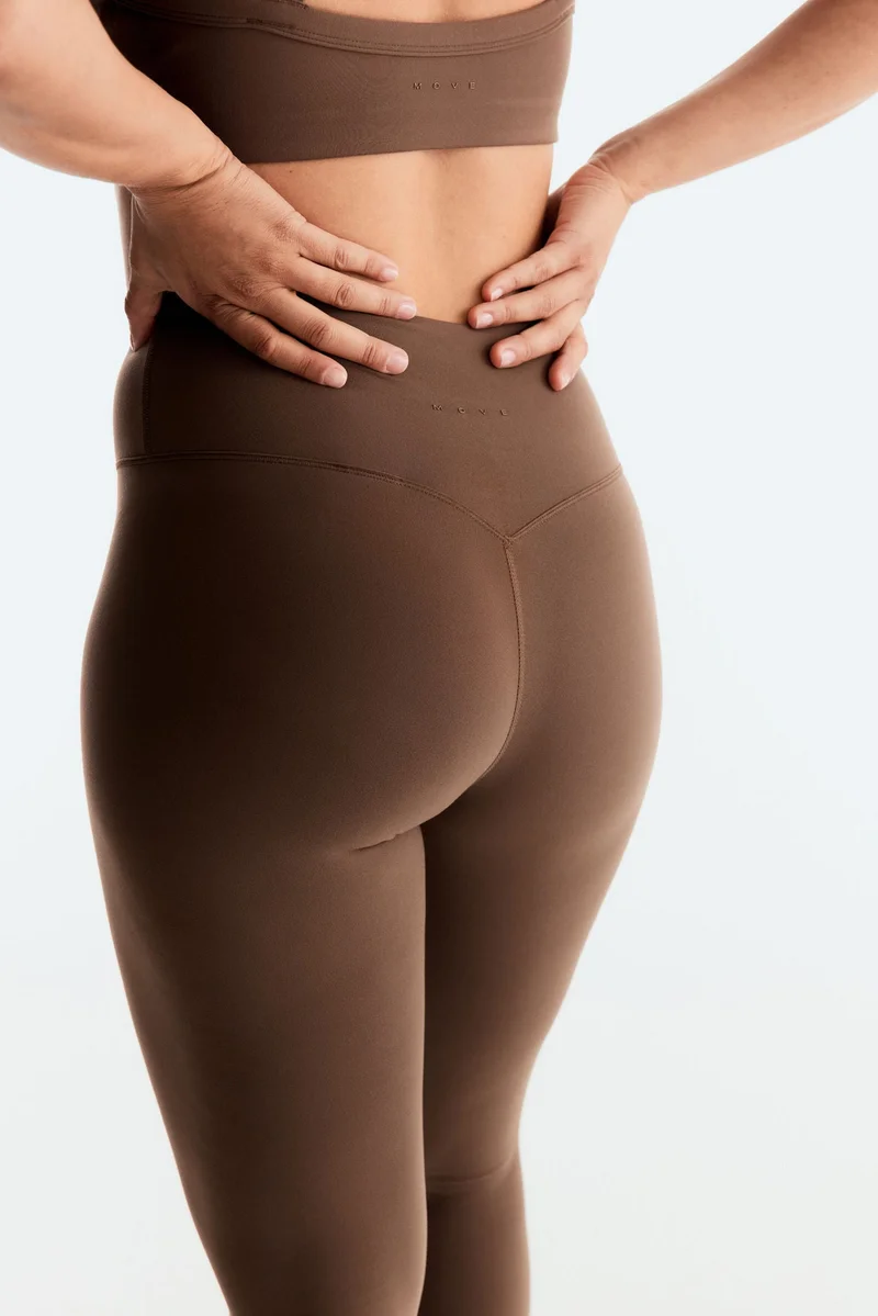 H&M  SoftMove™ Ankle-length sports leggings for Women | Best Price UAE