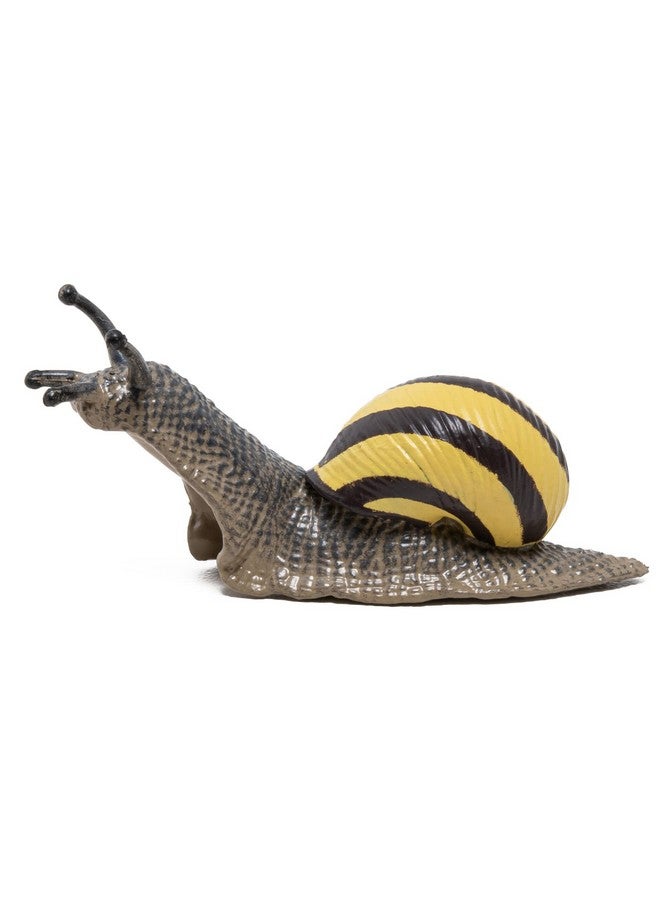Papo -Hand-Painted - Figurine -Wild Animal Kingdom - Grove Snail -50285 -Collectible - for Children - Suitable for Boys and Girls- from 3 Years Old, Multicolor - Image 3