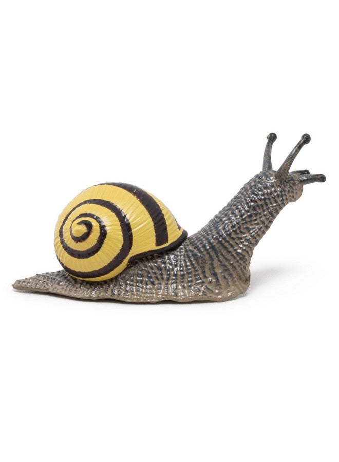 Papo -Hand-Painted - Figurine -Wild Animal Kingdom - Grove Snail -50285 -Collectible - for Children - Suitable for Boys and Girls- from 3 Years Old, Multicolor - Image 1