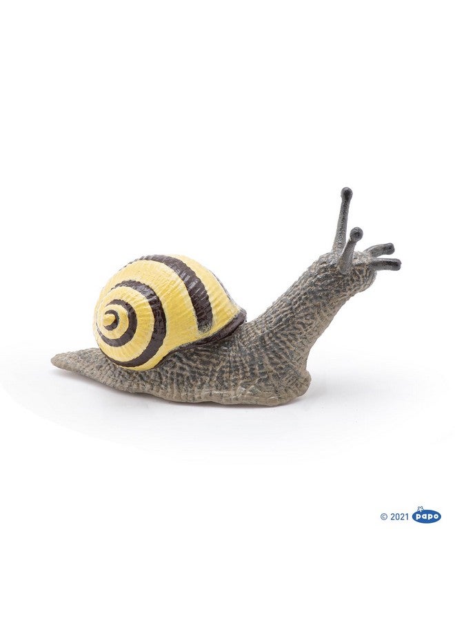 Papo -Hand-Painted - Figurine -Wild Animal Kingdom - Grove Snail -50285 -Collectible - for Children - Suitable for Boys and Girls- from 3 Years Old, Multicolor - Image 4