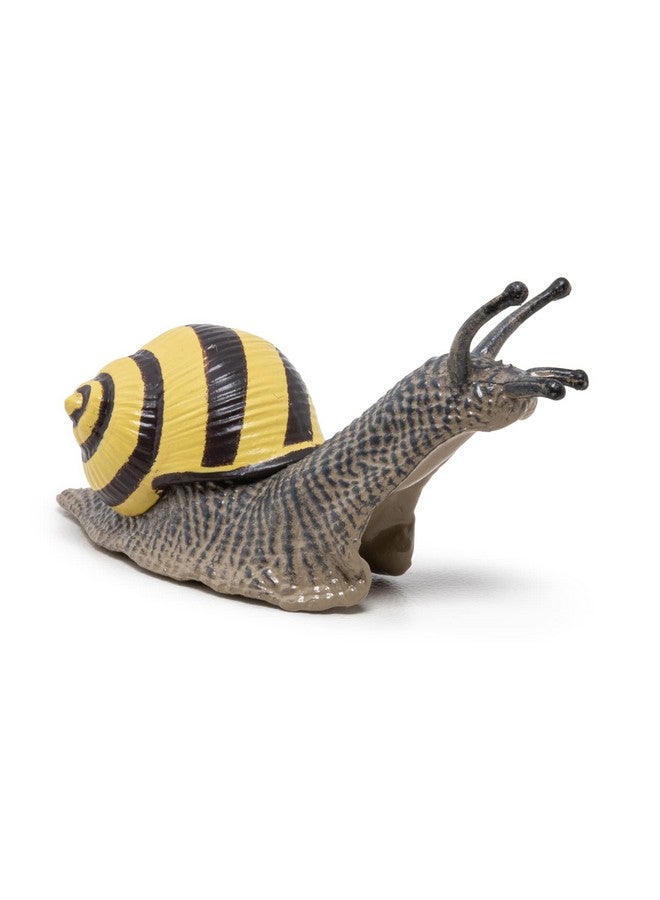 Papo -Hand-Painted - Figurine -Wild Animal Kingdom - Grove Snail -50285 -Collectible - for Children - Suitable for Boys and Girls- from 3 Years Old, Multicolor - Image 5