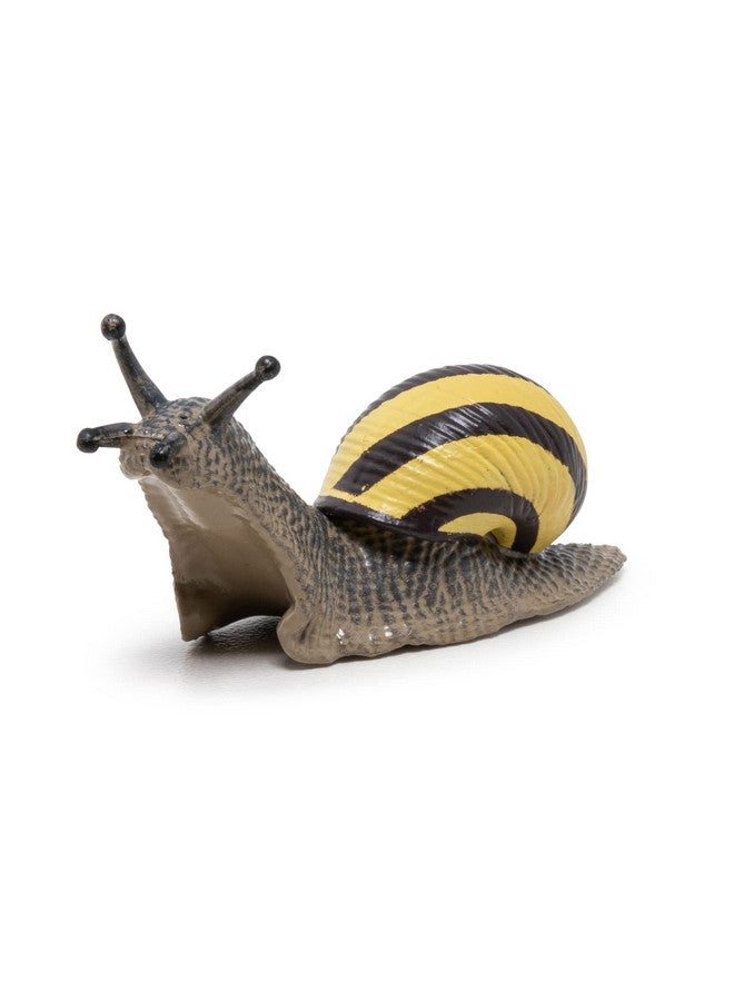 Papo -Hand-Painted - Figurine -Wild Animal Kingdom - Grove Snail -50285 -Collectible - for Children - Suitable for Boys and Girls- from 3 Years Old, Multicolor - Image 2