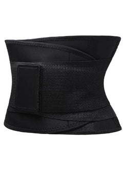 The waist and abdomen slimming belt targets the waist directly and makes the body sweat during physical fitness exercises, and stimulates faster fat burning in the abdomen.L