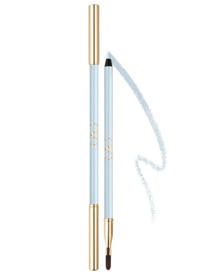 فالنتينو قلم تحديد العيون الجل المقاوم للماء "فالنتينو كولورغراف" (Valentino Colorgraph) سعة 1 مل – درجة 10 "بيبي بلو" (Baby Blue)؛ محدد عيون يدوم طويلاً ومقاوم للتلطخ. - Image 1