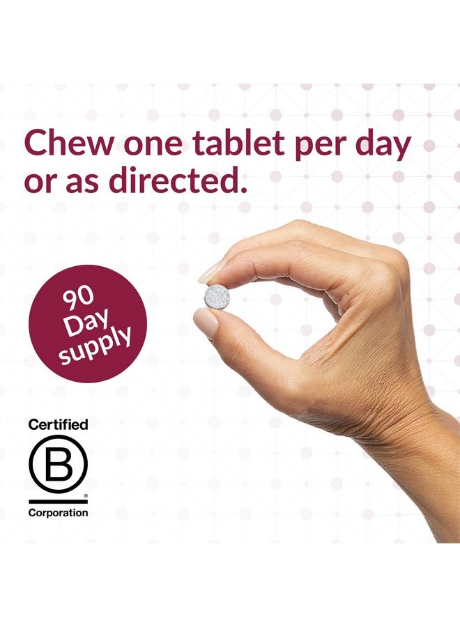 Bariatric Advantage Chewable Iron 60 mg with Vitamin C for Increased Absorption and Utilization, Easily Digestible for Gastric Bypass and Sleeve Gastrectomy Surgery Patients - Lemon Lime, 90 Count - Image 3