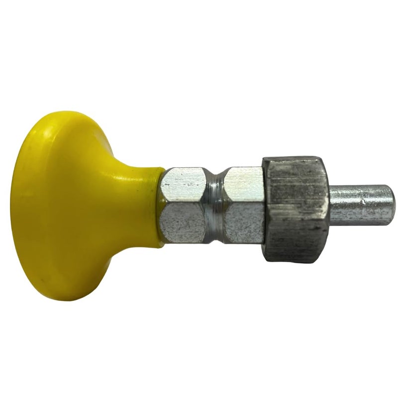 FITIFY Gym Machine Locking Spring Catcher- Round (Head) Size: 6 Inch (Length) (2) - Image 3