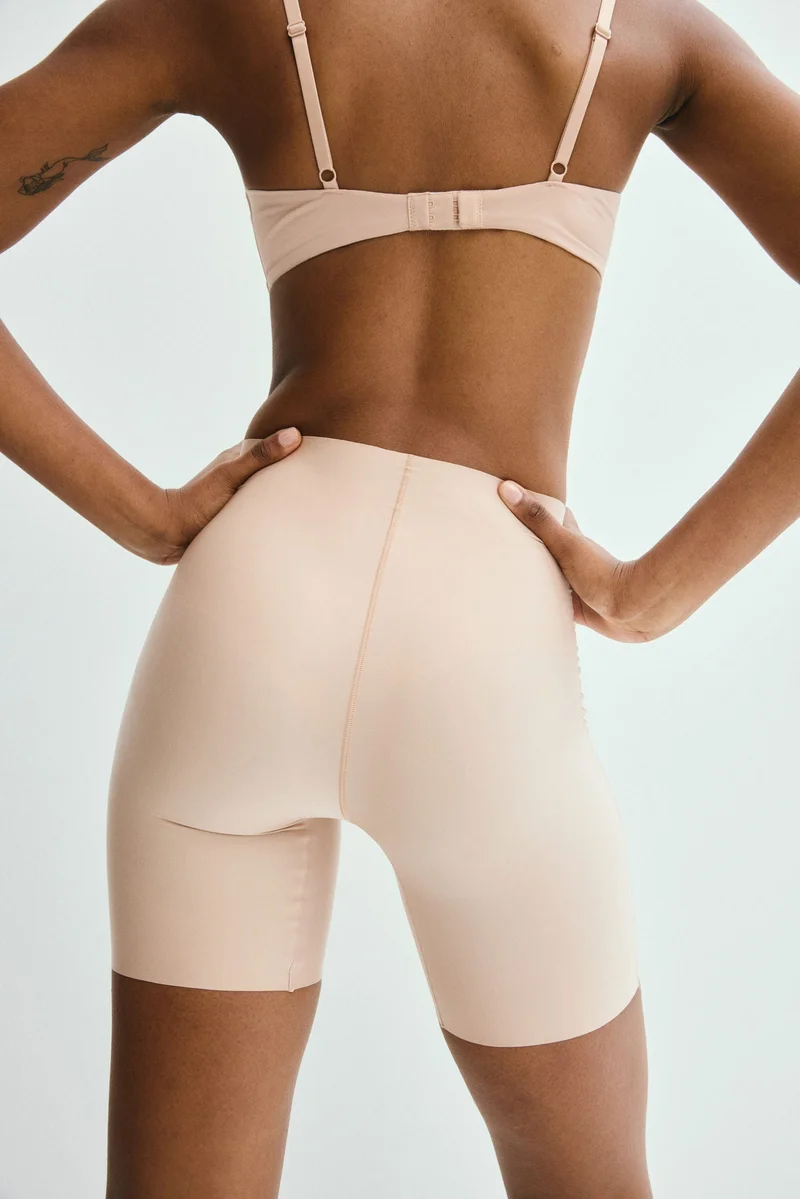 H&M 2-pack light shaping shorts