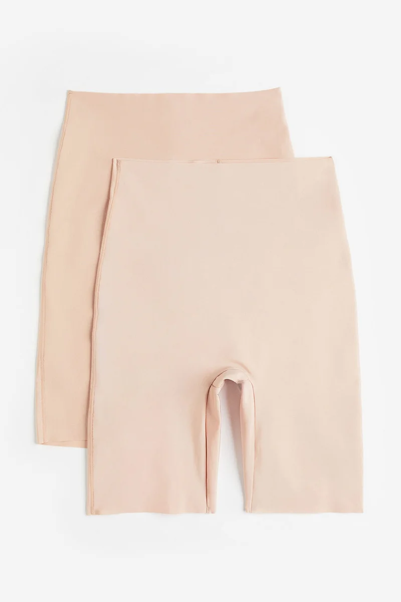 H&M 2-pack light shaping shorts
