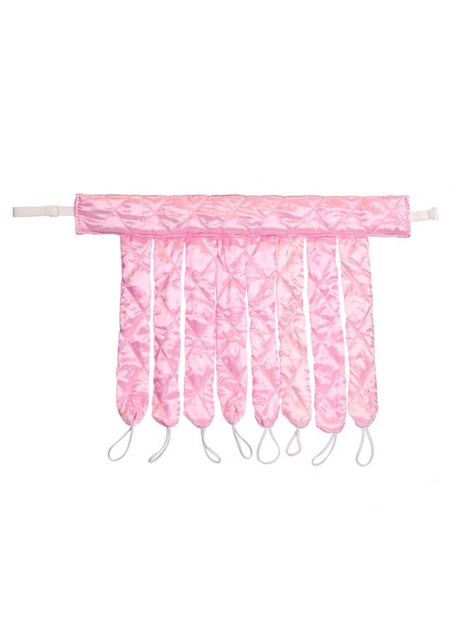 Expressions Soft Heatless Curler Premium Quality Hair Accessories For Women Light Pink Heatless Hair Curler Curling Headband Heatless Hair Roller - Image 1