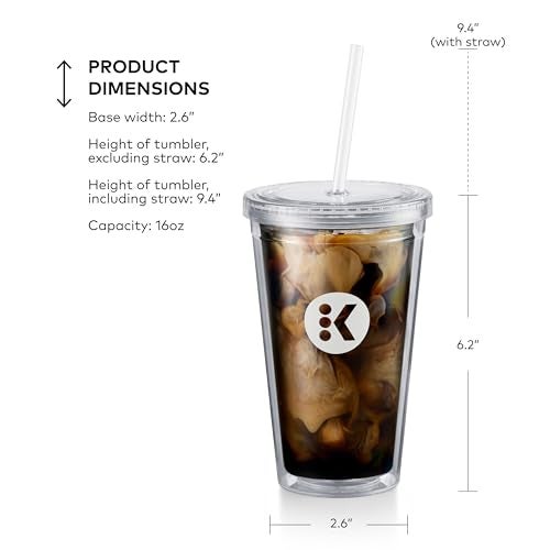 Keurig Iced Tumbler, 16oz Capacity - Image 3