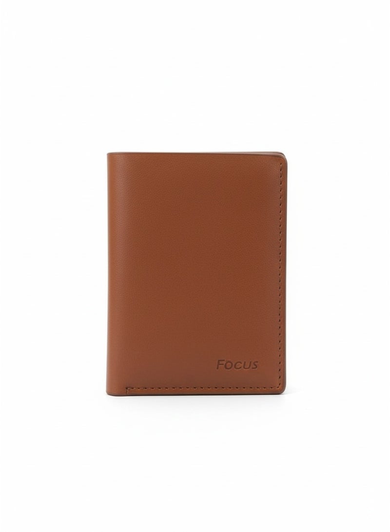 FOCUS magnet Leather Wallet - New Slim Design Card Holder - Image 1