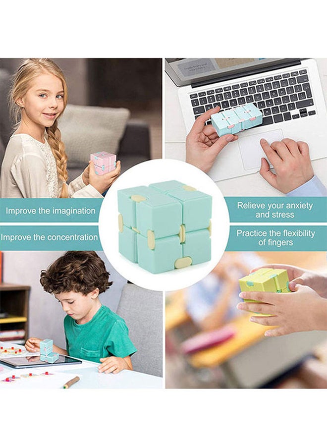 Kidle Decompression Stress Relieve Infinity Cube Toy 4x4x4cm - Image 2