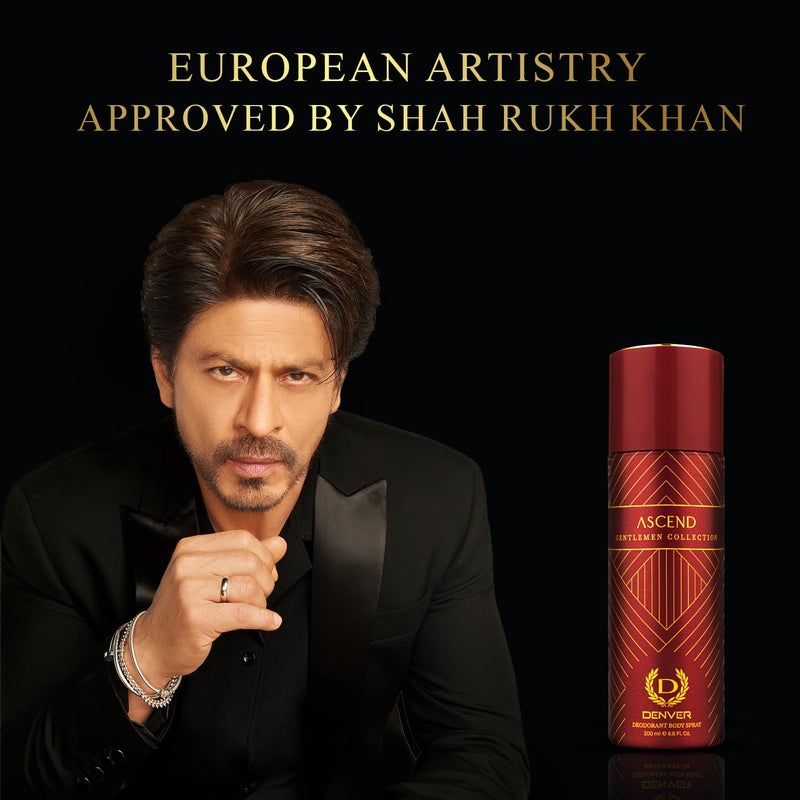 Denver Gentlemen Collection Elixir & Ascend 200 ML Each(Pack of 2) - Image 2