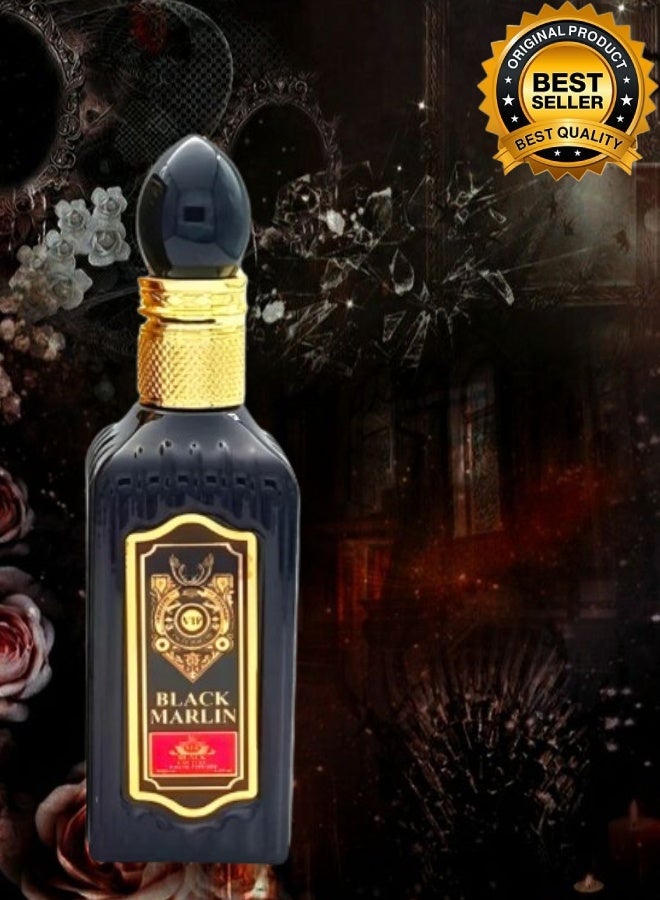 بلاك كوتير عطر بلاك مارلن 100مل - Image 2