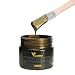 VGSEBA Acrylic Paint Metallic Malachite Non Toxic Non Fading 100ml Copper Leaf Paint for Art Painting Handcrafts Ideal for Canvas Wood Clay Fabric Ceramic Craft Supplies - Image 2