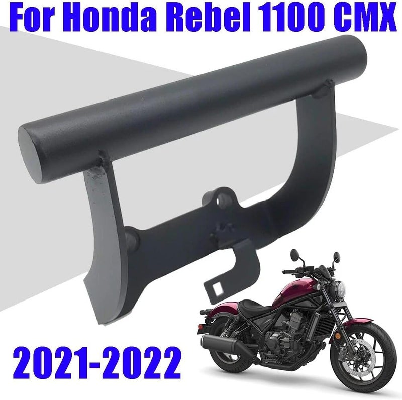 QASULER Motorcycle Phone Holder for Rebel 1100 - Image 2