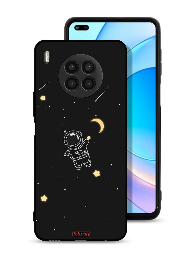 Tolwak Huawei nova 8i Protective Case Cover Astronaut Art Clip - Image 1