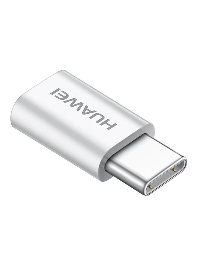HUAWEI USB Type-C Adapter White - Image 2