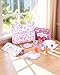 BABESIDE Baby Doll Accessories 12 Pcs Baby Doll Diaper Bag Playset with Changing Mat Magic Bottles Role Play Gift for Girls 3 Fits Dolls up to 20 Inch Doll Not Included - Image 2