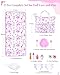 BABESIDE Baby Doll Accessories 12 Pcs Baby Doll Diaper Bag Playset with Changing Mat Magic Bottles Role Play Gift for Girls 3 Fits Dolls up to 20 Inch Doll Not Included - Image 4