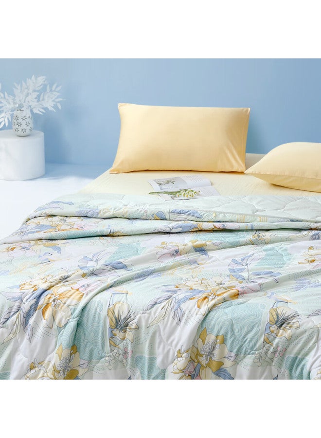 Fuanna Washable Summer Cool Quilt With Antibacterial Holes Double Air-conditioned Quilt Core 3kg 230×229cm - Image 3