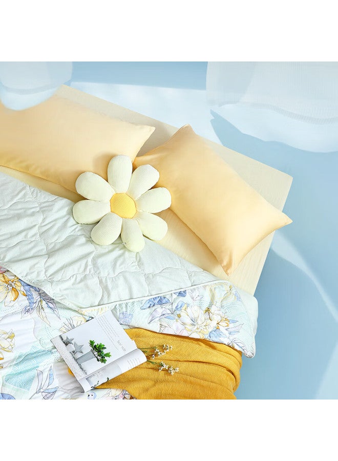 Fuanna Washable Summer Cool Quilt With Antibacterial Holes Double Air-conditioned Quilt Core 3kg 230×229cm - Image 1
