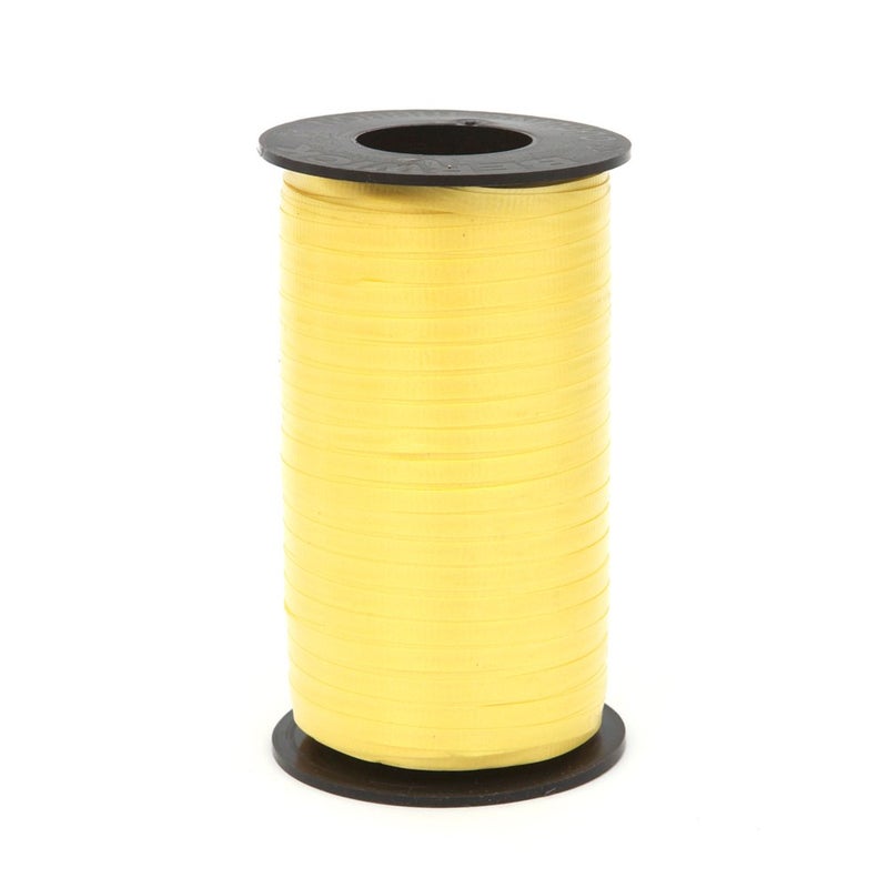 Berwick Splendorette Crimped Curling Ribbon 316Inch Wide by 500Yard Spool Yellow
