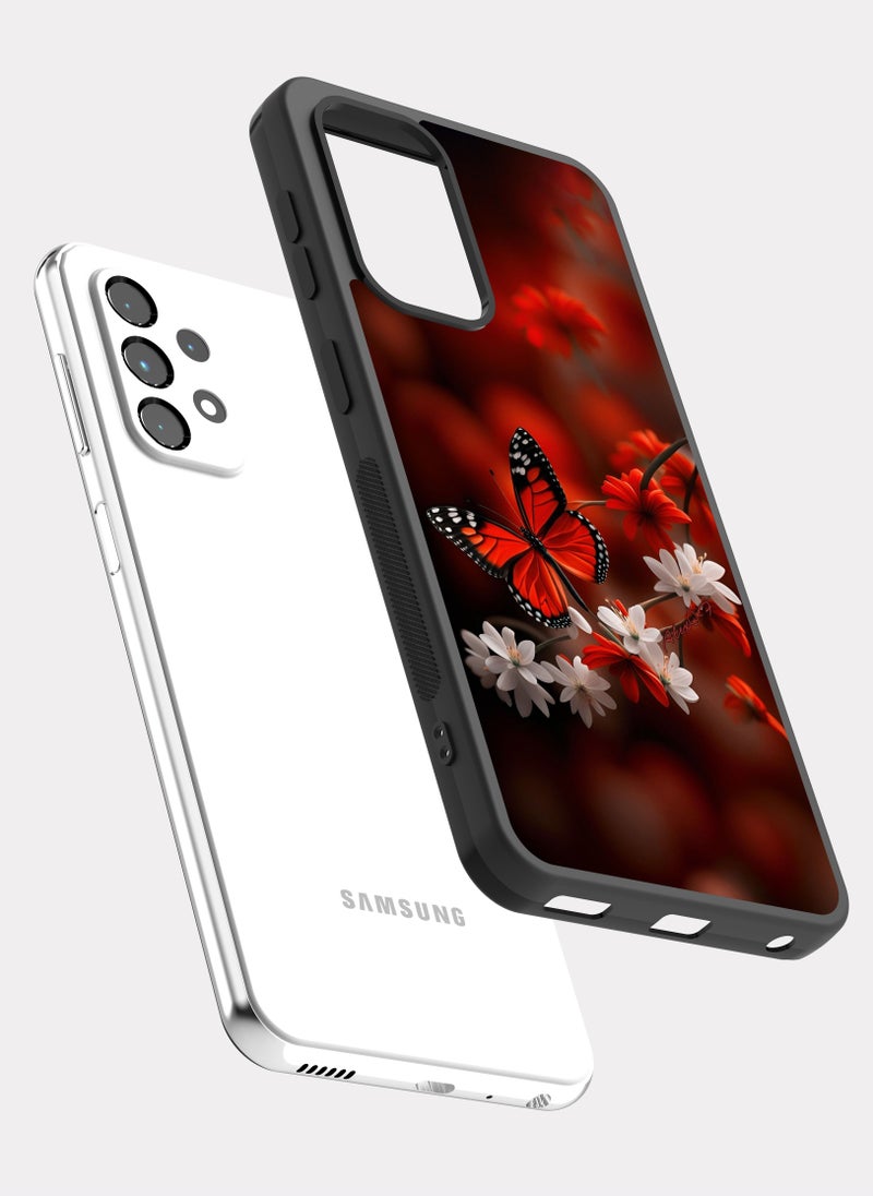 PXLAAT Samsung Galaxy A52 case cover Butterfly  - Image 2