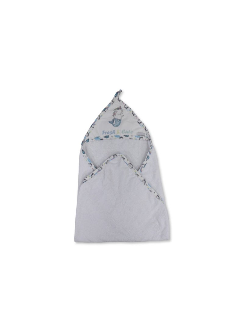 Petit bebe Cotton Baby Towel Set (5 Pieces) – Unicorn Design - Image 1