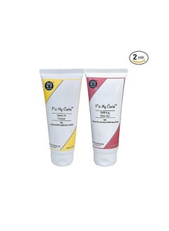 Fix My Curls Fix My Curls Protein Styling Duo | Curly And Wavy Hair  - Image 1