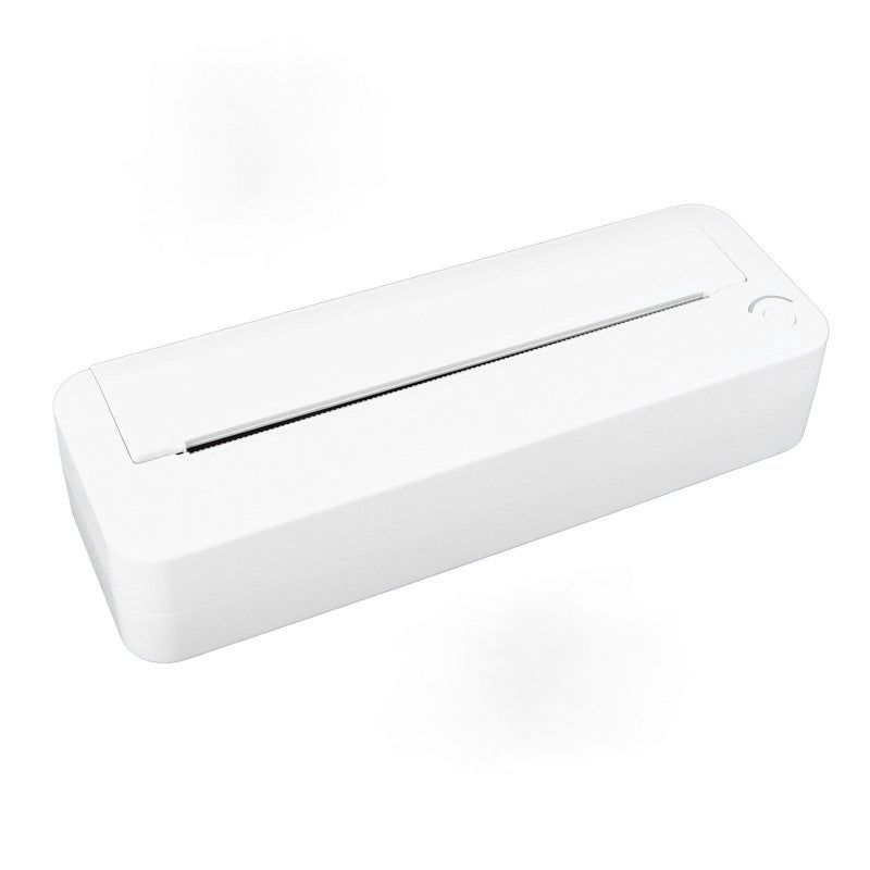 Portable Printer Thermal Technology Inkless Printing - Portable Printer for On-the-Go Use - Remote Printing via Bluetooth for Smart Devices - Image 1