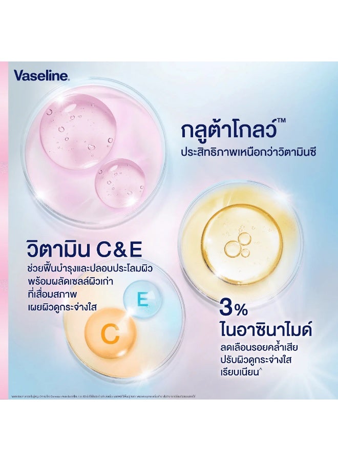 Vaseline Glutaglow Bright & Renew Ampoule Dry Serum Deodorant - 45ml - Image 3