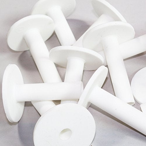 Scott Edward Golf Practice Rubber Tee for Practice Mat, 3 Pieces Different Sizes Packed, 75mm, 65mm, 54mm (White) - Image 3