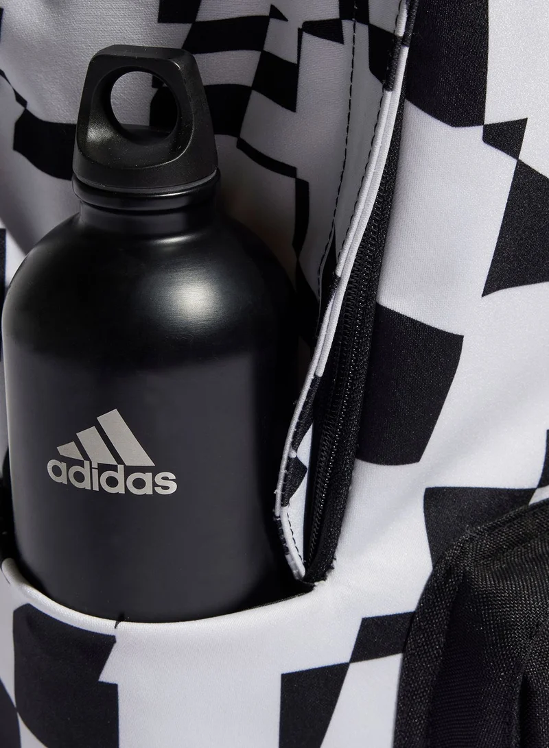 Adidas Classics Graphic Zip Over Backpack