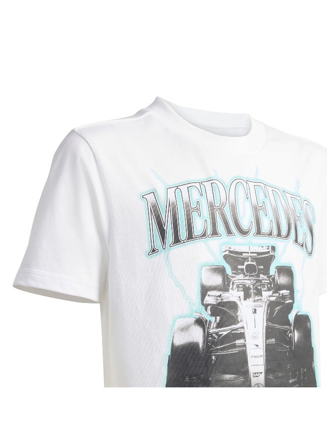 Adidas Mercedes - AMG Petronas Formula One Team Graphic T-Shirt - Image 5