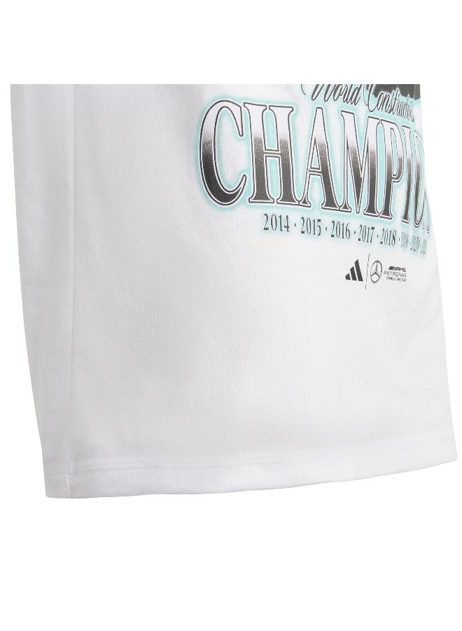 Adidas Mercedes - AMG Petronas Formula One Team Graphic T-Shirt - Image 3