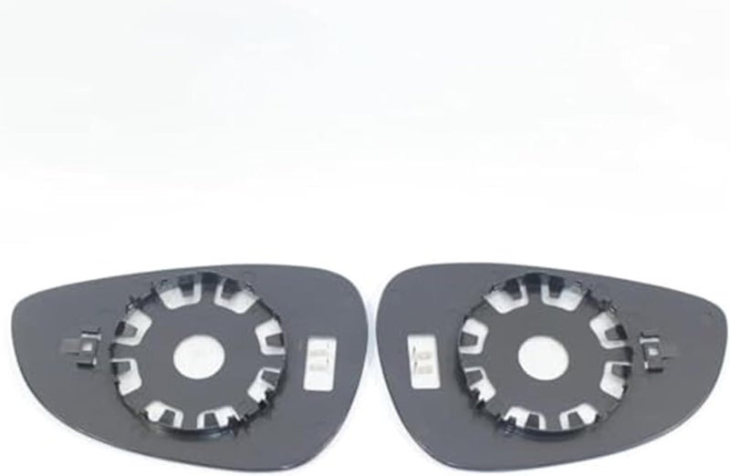 DEMULAX Heated Car Wing Mirror Glass for Ford Fiesta - Image 2