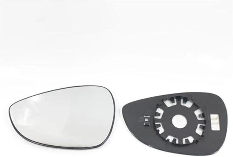 DEMULAX Heated Car Wing Mirror Glass for Ford Fiesta - Image 4