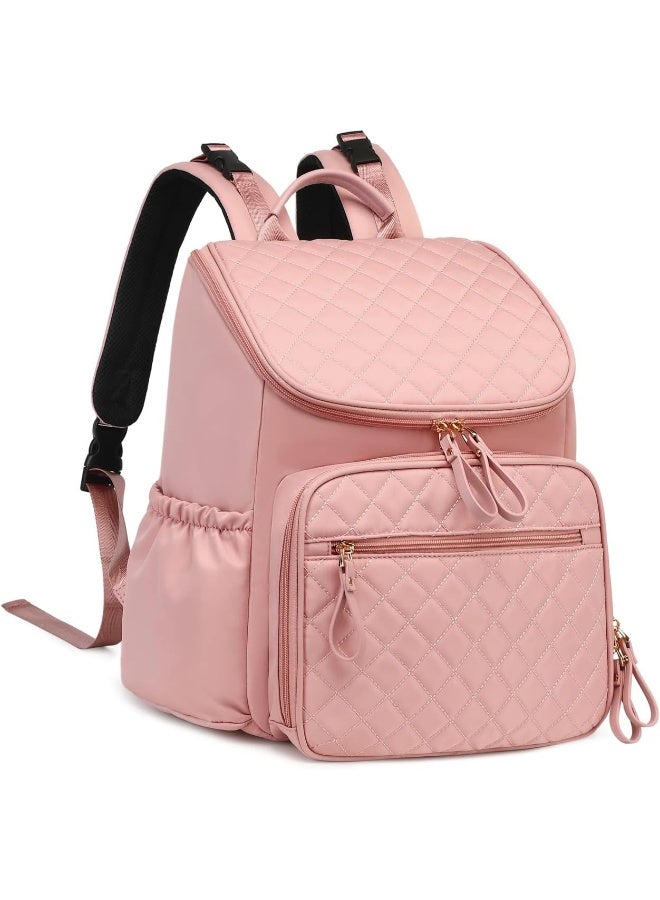 LORADI Diaper Bag with Stroller Buckle - Image 1