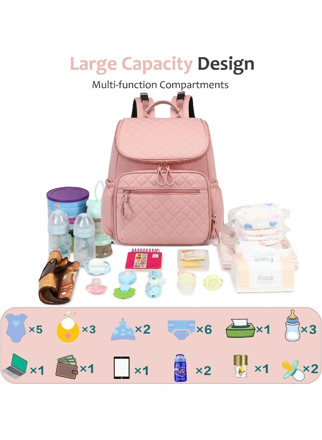 LORADI Diaper Bag with Stroller Buckle - Image 3