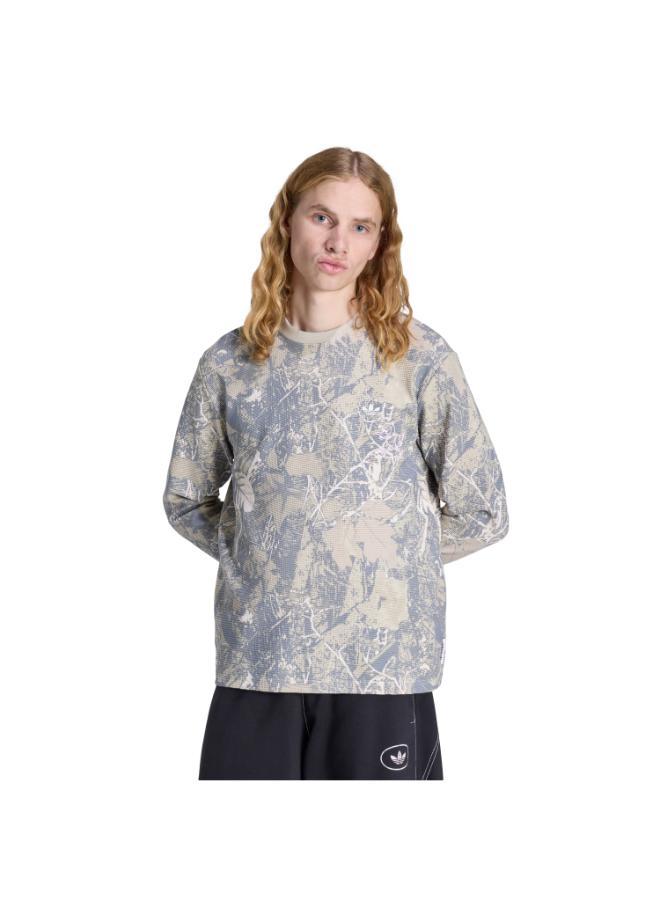 اديداس اوريجينالز قميص ORIGINALS WAFFLE WORKWEAR LONG SLEEVE - Image 1