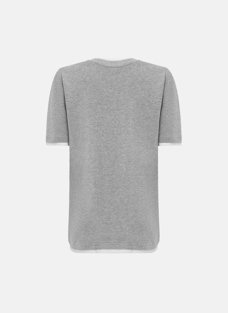 Lichi T-shirt with lettering